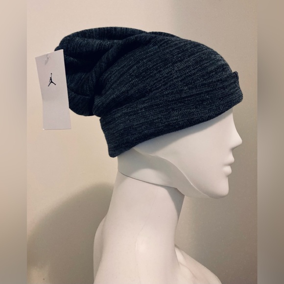 🆕🖤JORDAN UNISEX KNIT SLOUCHY BEANIE🖤🆕 - Picture 4 of 9